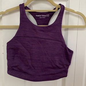 Outdoor Voices Move Free Crop Top